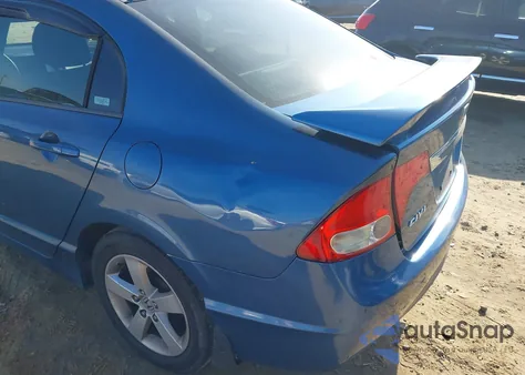 2009 Honda Civic Lx-S из США, поврежденный, VIN 2HGFA16679H338286